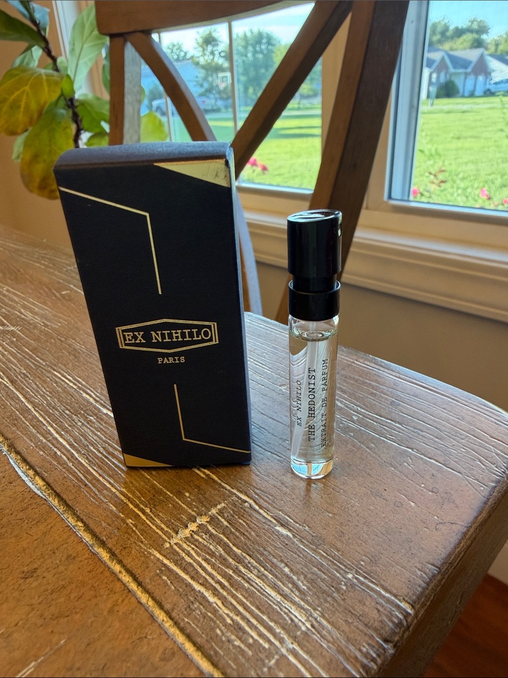 The Hedonist Extrait Sample
